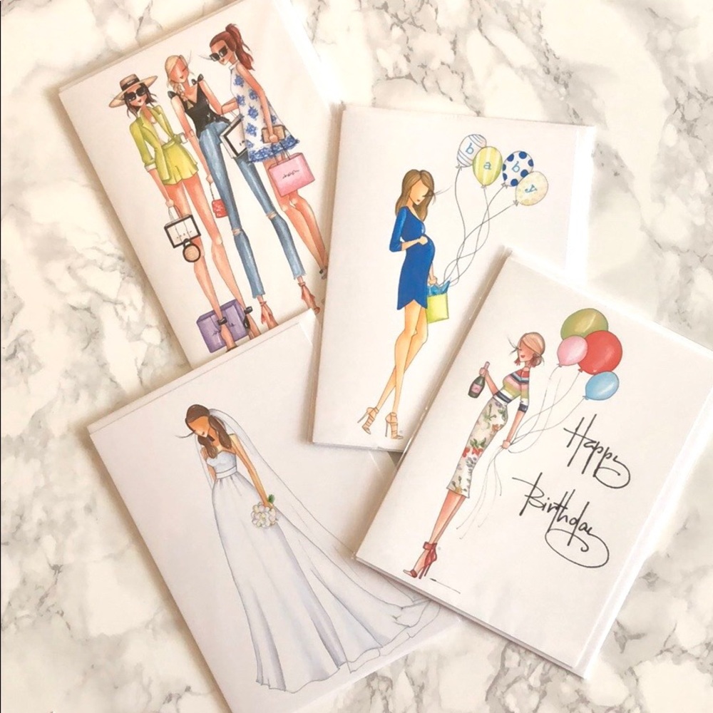 Fashionista Card Set